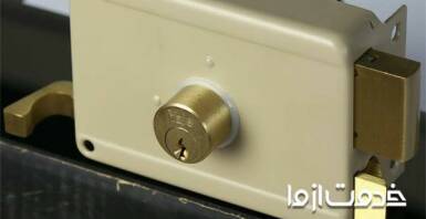 سیم کشی قفل برقی