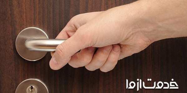باز کردن قفل درب ضد سرقت