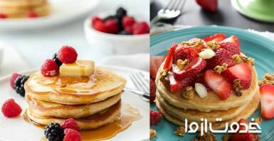 چگونه پنکیک خانگی درست کنیم؟