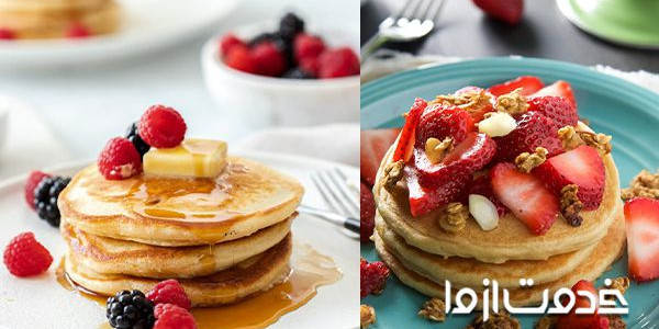 چگونه پنکیک خانگی درست کنیم؟