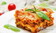 طرز تهیه لازانیا