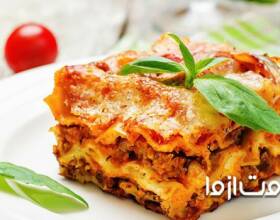 طرز تهیه لازانیا