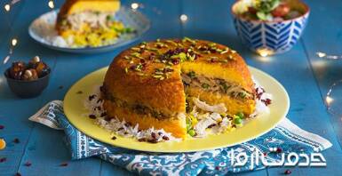 طرز تهیه ته چین مرغ مانند یک سرآشپز