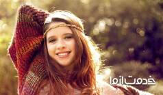 مدل مو برای صورت گرد