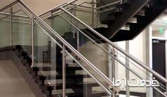 ارتفاع نرده راه‌ پله چقدر باشد؟