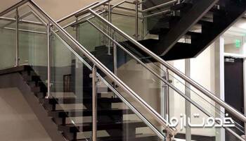 ارتفاع نرده راه‌ پله چقدر باشد؟