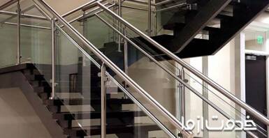 ارتفاع نرده راه‌ پله چقدر باشد؟