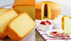 طرز تهیه کیک اسفنجی ساده