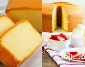 طرز تهیه کیک اسفنجی ساده