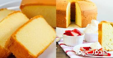 طرز تهیه کیک اسفنجی ساده