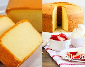 طرز تهیه کیک اسفنجی ساده