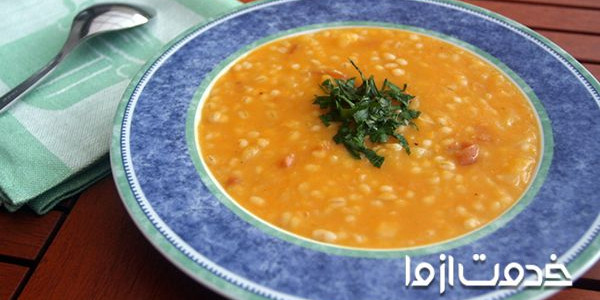 طرز تهیه سوپ جو خوشمزه