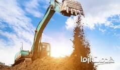 مراحل خاکبرداری ساختمان 