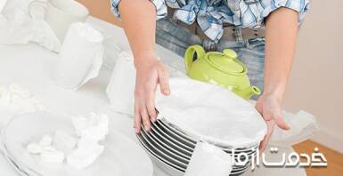 روش‌های بسته بندی ظروف شکستنی در اسباب کشی