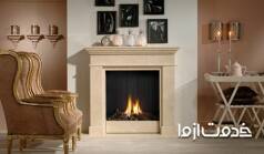 انواع مدل شومینه کلاسیک