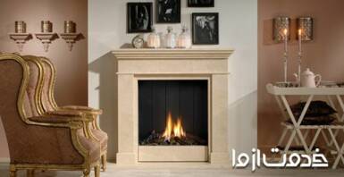 انواع مدل شومینه کلاسیک