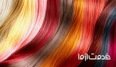 رنگ­‌های گرم برای مو