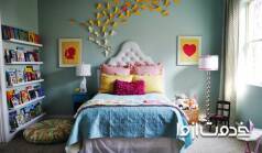 چند ایده برای تزیین اتاق خواب