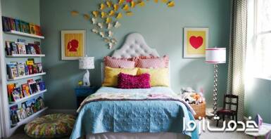 چند ایده برای تزیین اتاق خواب