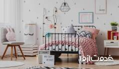 دکوراسیون اتاق خواب دخترانه
