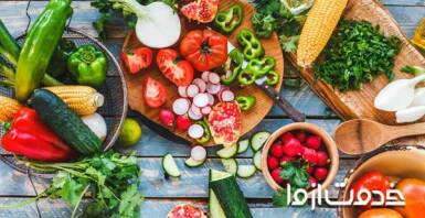 غذاهای مفید در تابستان