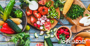 غذاهای مفید در تابستان