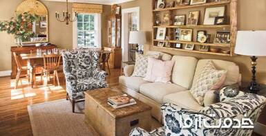 دکوراسیون منزل به سبک انگلیسی