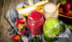 طرز تهیه انواع نوشیدنی خنک تابستانی