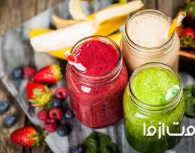 طرز تهیه انواع نوشیدنی خنک تابستانی