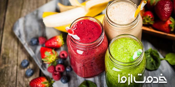 طرز تهیه انواع نوشیدنی خنک تابستانی