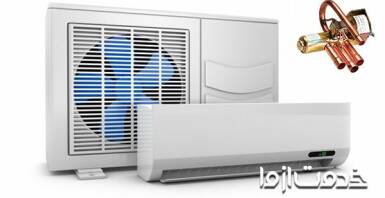 شیر برقی کولر گازی چیست؟