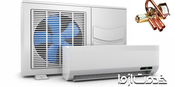 شیر برقی کولر گازی چیست؟