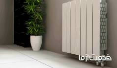 نحوه نصب رادیاتور پنلی