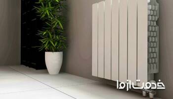 نحوه نصب رادیاتور پنلی