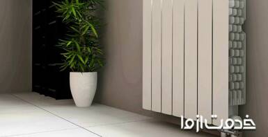 نحوه نصب رادیاتور پنلی