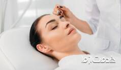 پاکسازی پوست در آرایشگاه