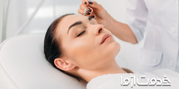 پاکسازی پوست در آرایشگاه
