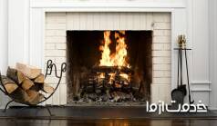 علت دود دادن شومینه هیزمی