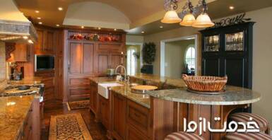 انتخاب جزیره آشپزخانه