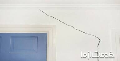 علت ترک خوردن دیوار گچی و ترمیم انواع ترک های دیوار