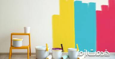 خشک کردن سریع رنگ