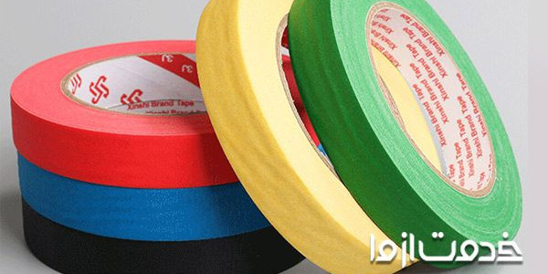 نوار نقاشی چیست؟ و نحوه استفاده از آن، چگونه است؟