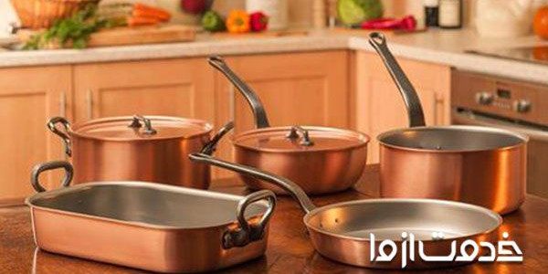چند روش ساده برای تمیز کردن ظروف مسی و رویی
