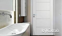 همه چیز در مورد درب پی وی سی سرویس بهداشتی