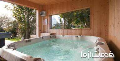 لوله کشی جکوزی خانگی