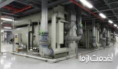 طرز کار چیلر جذبی دو اثره