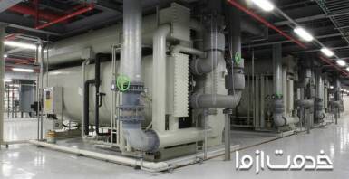 طرز کار چیلر جذبی دو اثره