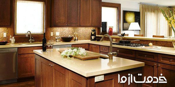 قیمت کابینت آشپزخانه