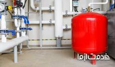 نحوه تعویض تیوپ منبع تحت فشار