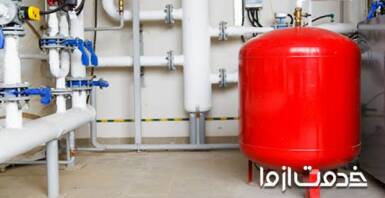 نحوه تعویض تیوپ منبع تحت فشار